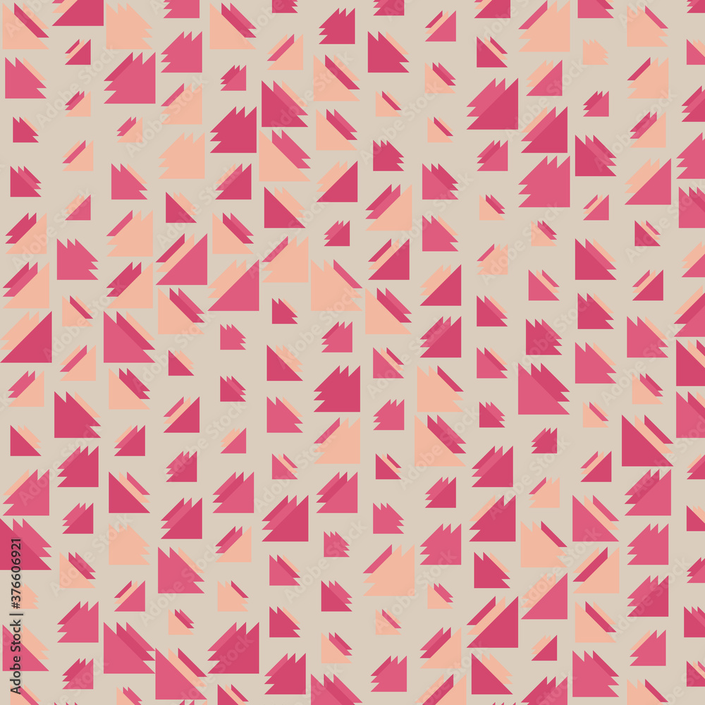 Abstract Color Halftone Dots generative art background illustration