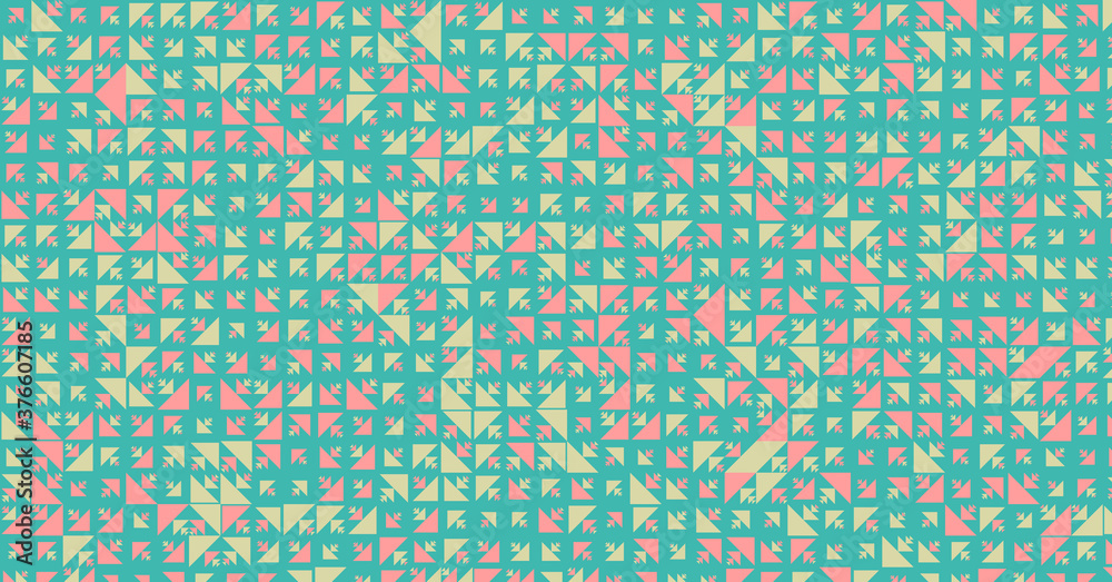 Abstract Color Halftone Dots generative art background illustration Abstract Color Halftone Dots generative art background illustration