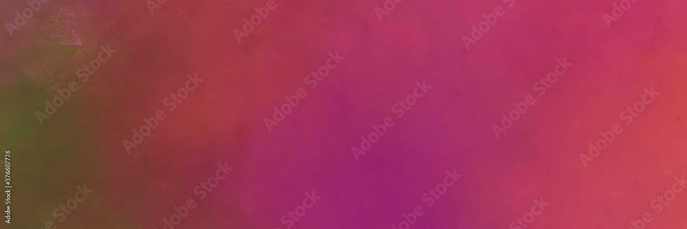 abstract colorful gradient backdrop and moderate red, dark olive green and old mauve colors. can be used as canvas, background or banner