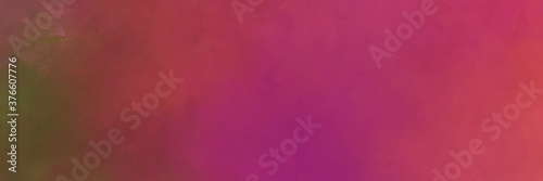 abstract colorful gradient backdrop and moderate red, dark olive green and old mauve colors. can be used as canvas, background or banner © Eigens