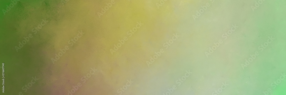 Obraz premium abstract colorful gradient background and dark khaki, dark sea green and dark olive green colors. art can be used as background illustration