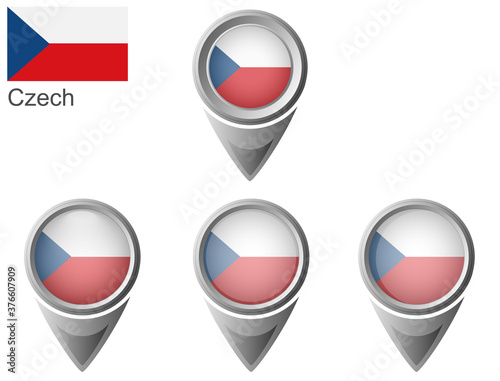 territory icon or country flag of Czech Free Download territory icon or country flag of Czech - GFXLoad