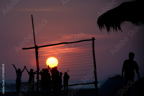 Friendship Friend Hang Out Sunset Frame Beach West Coast Happy Fellow Fella Comrade Play Together Playing Togetherness Cool Companion Compeer Bedfellow Adventure Consortion Joint Fun In Chorus En Bloc photo