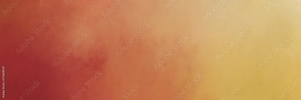 abstract colorful gradient background and peru, firebrick and burly wood colors. can be used as poster, background or banner