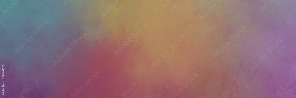 abstract colorful gradient background and antique fuchsia, slate gray and light slate gray colors. can be used as card, banner or header