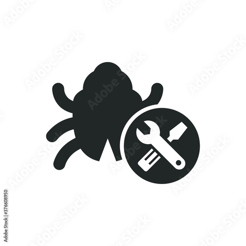 Bug fix icon