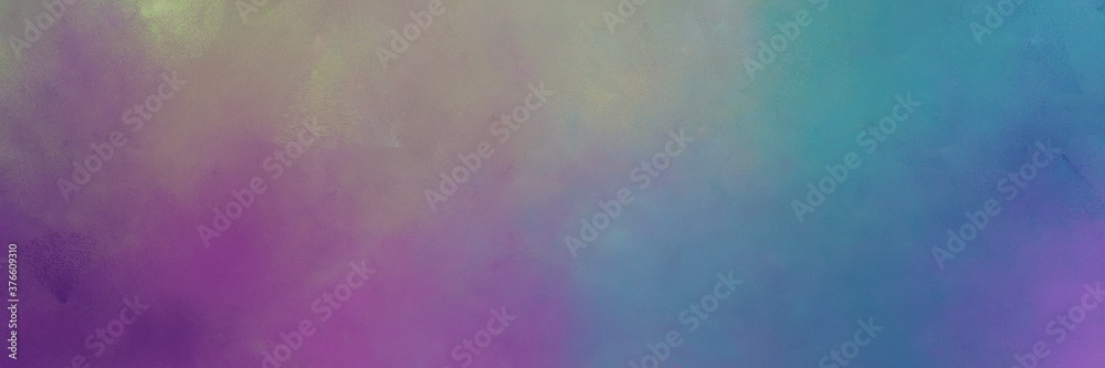 abstract colorful gradient background graphic and slate gray, teal blue and dark slate blue colors. can be used as card, banner or header