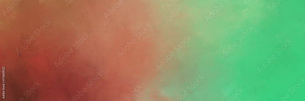 abstract colorful gradient backdrop and gray gray, peru and medium sea green colors. art can be used as background or texture