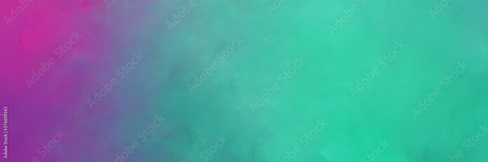 abstract colorful gradient background graphic and light sea green, antique fuchsia and mulberry  colors. art can be used as background illustration