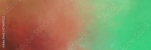 abstract colorful gradient backdrop and gray gray, peru and medium sea green colors. art can be used as background or texture