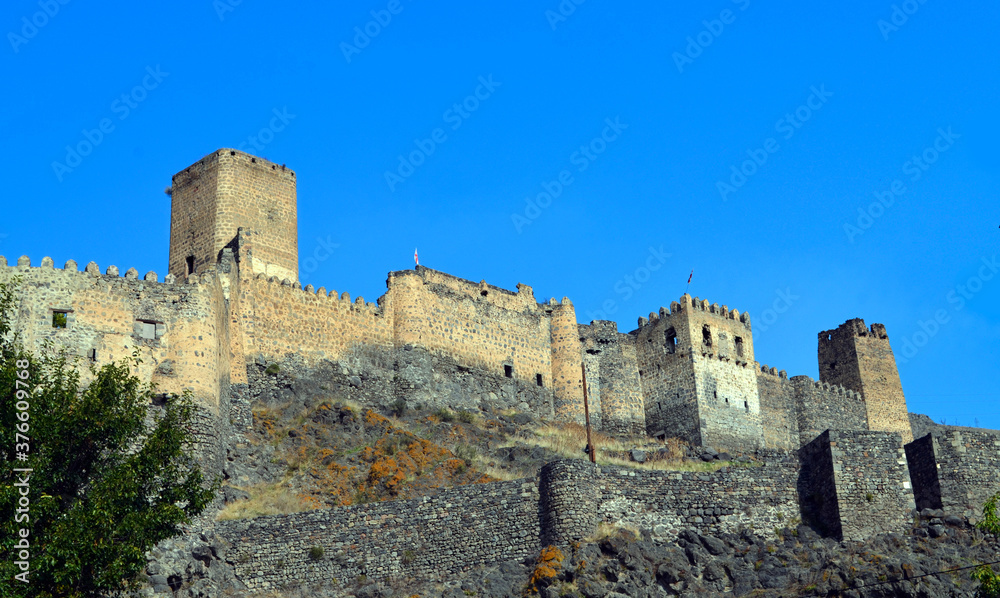 Georgia Republic - Khertvisi Fortress