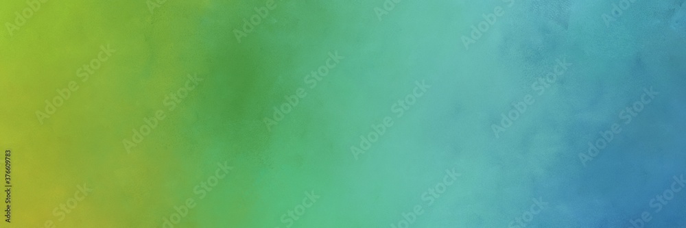 abstract colorful gradient background and cadet blue, moderate green and medium sea green colors. art can be used as background or texture
