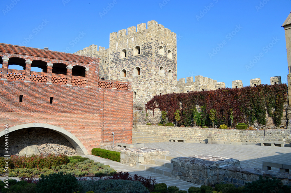 Georgia Republic - Rabat Fortress in Akhaltsikhe Georgia Republic - Rabat Fortress in Akhaltsikhe