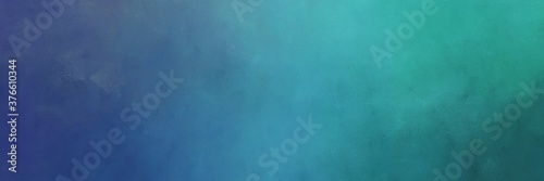 abstract colorful gradient background graphic and teal blue, dark slate blue and light sea green colors. art can be used as background illustration