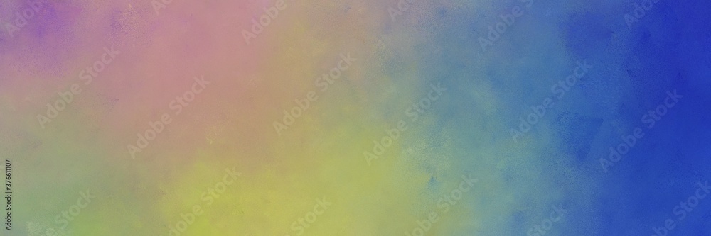 Fototapeta premium abstract colorful gradient background and rosy brown, strong blue and steel blue colors. can be used as card, banner or header