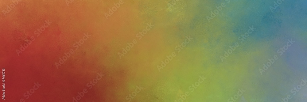 abstract colorful gradient background graphic and pastel brown, firebrick and blue chill colors. can be used as poster, background or banner