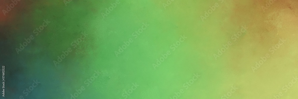 Obraz premium abstract colorful gradient background graphic and moderate green, dark khaki and dark slate gray colors. art can be used as background illustration