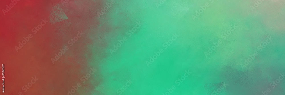 abstract colorful gradient background and medium sea green, sienna and dim gray colors. can be used as poster, background or banner