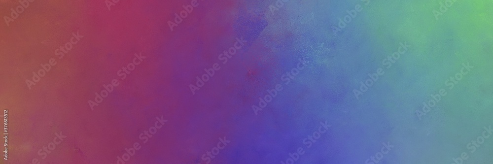 abstract colorful gradient background graphic and dark moderate pink, cadet blue and steel blue colors. can be used as poster, background or banner