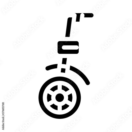 curvimeter measuring equipment glyph icon vector illustration