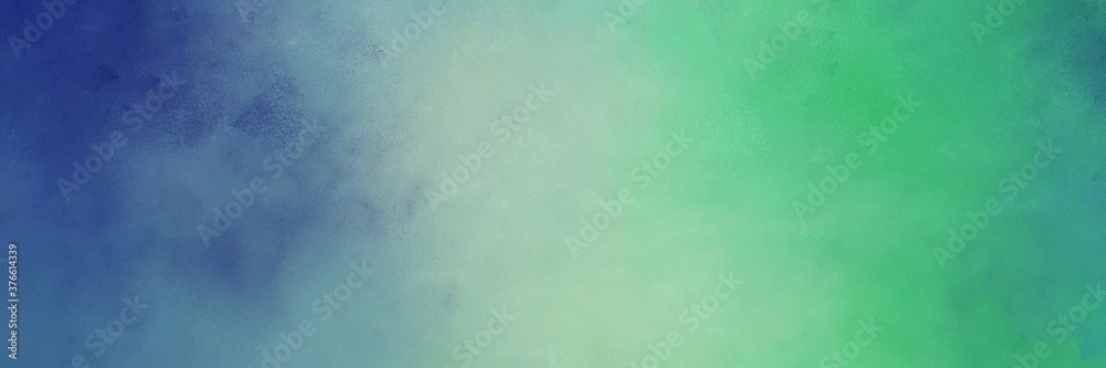 abstract colorful gradient backdrop and cadet blue, dark slate blue and teal blue colors. art can be used as background or texture