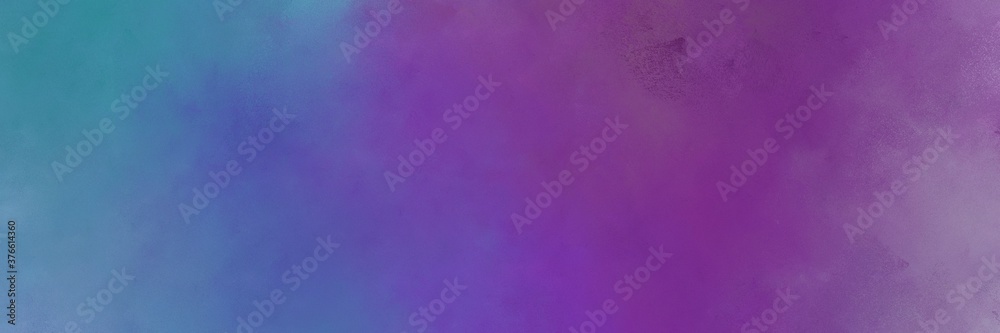 abstract colorful gradient backdrop and antique fuchsia, steel blue and slate gray colors. can be used as canvas, background or banner