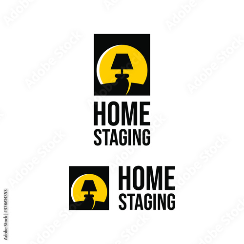 property logo home staging cabinet lamp light 
