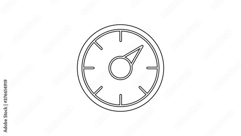 Black line Digital speed meter concept with 5G icon isolated on white background. Global network high speed connection data rate technology. 4K Video motion graphic animation. Black line Digital speed meter concept with 5G icon isolated on white background. Global network high speed connection data rate technology. 4K Video motion graphic animation.