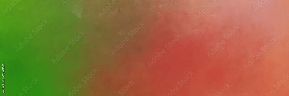 abstract colorful gradient background graphic and moderate red, dark green and dark olive green colors. can be used as texture, background or banner