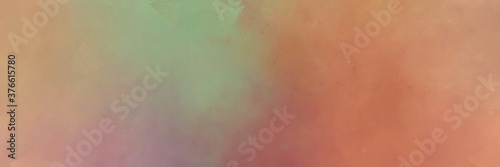 abstract colorful gradient backdrop and rosy brown, gray gray and dark sea green colors. can be used as texture, background or banner