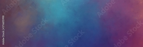 abstract colorful gradient background graphic and dark slate blue, steel blue and teal blue colors. can be used as texture, background or banner