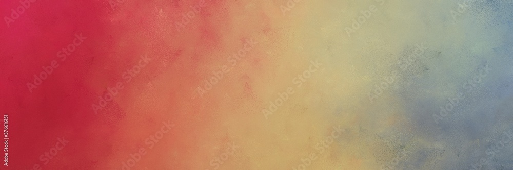 Fototapeta premium abstract colorful gradient backdrop and rosy brown, firebrick and dark khaki colors. can be used as card, banner or header