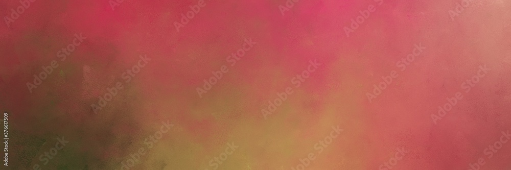 abstract colorful gradient backdrop and moderate red, old mauve and peru colors. art can be used as background illustration