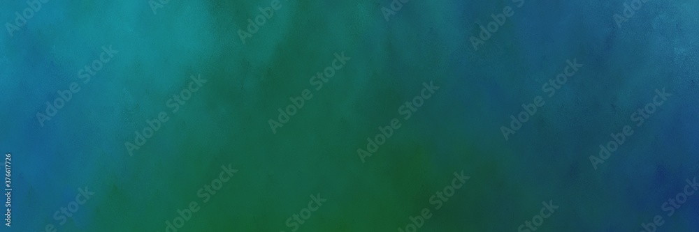 abstract colorful gradient background and teal green, dark cyan and dark slate gray colors. can be used as canvas, background or banner