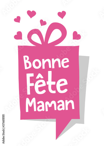 Bonne fête maman ! cadeau à offrir pour la fête des mères