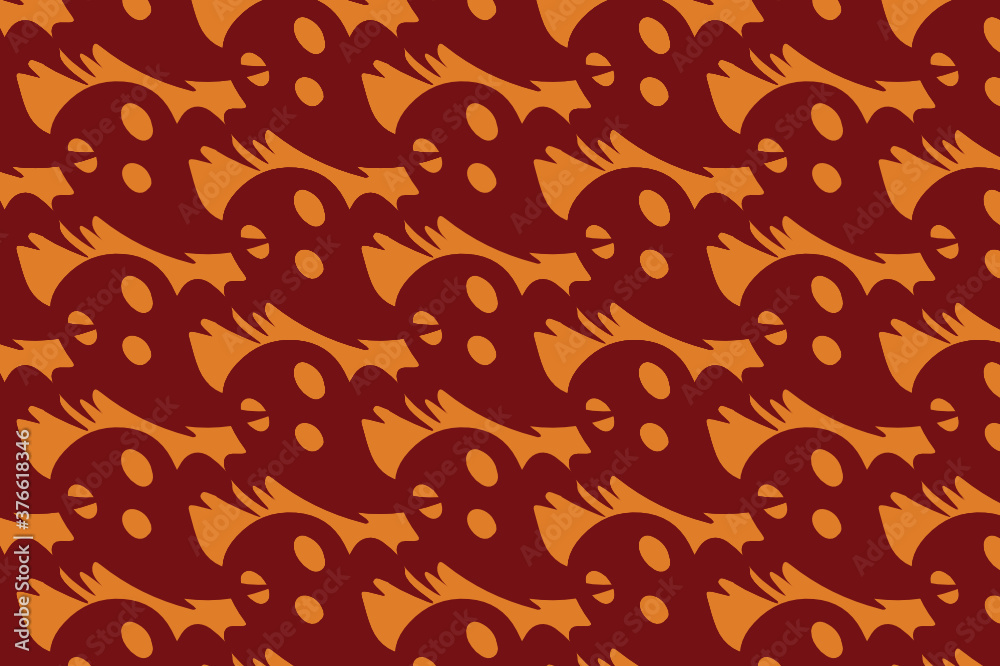 unique hallowen devil pattern. suitable for wallpapers and backgrounds unique hallowen devil pattern. suitable for wallpapers and backgrounds