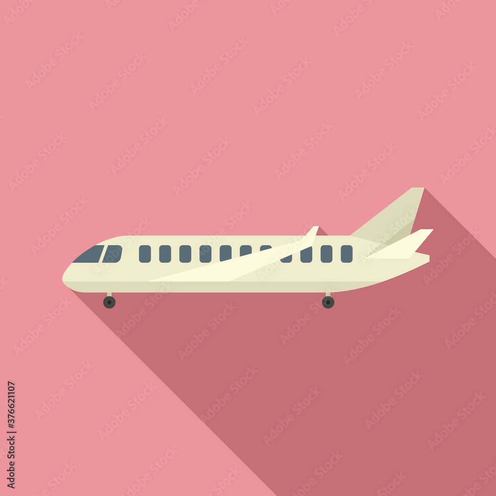 Aircraft repair icon. Flat illustration of aircraft repair vector icon for web design