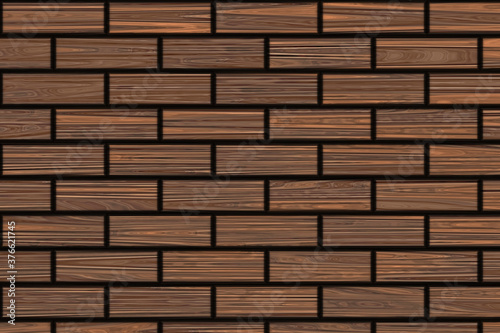 wood brick floor pattern and tile design