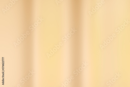 The luxury of gold fabric texture background. rippled light gold silk fabric, Cloth soft wave, Abstract gold cloth or liquid wave