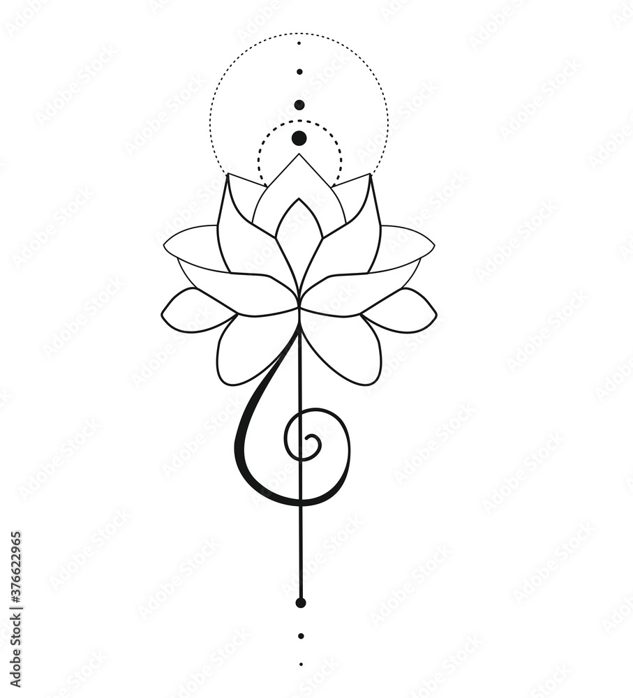 Mandala flower tattoos, Floral mandala tattoo, Mandala tattoo design