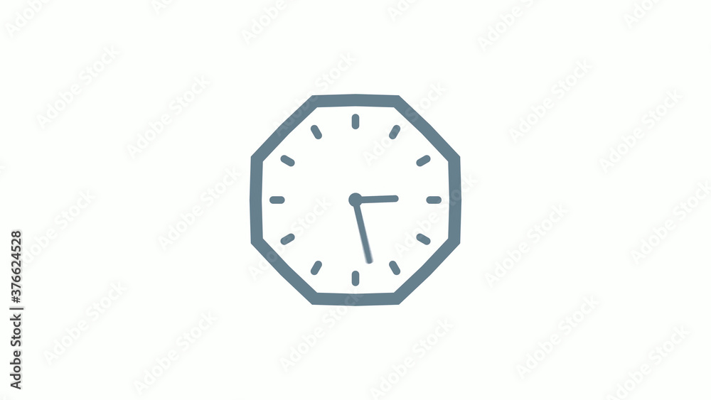 Amazing aqua gray color counting clock icon on white background,Best clock icon Amazing aqua gray color counting clock icon on white background,Best clock icon