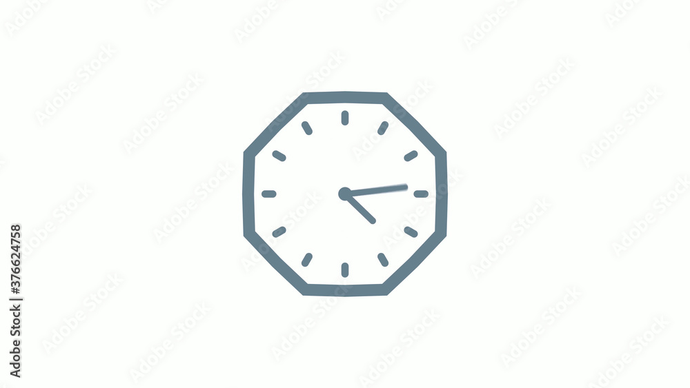 Amazing aqua gray color counting clock icon on white background,Best clock icon Amazing aqua gray color counting clock icon on white background,Best clock icon