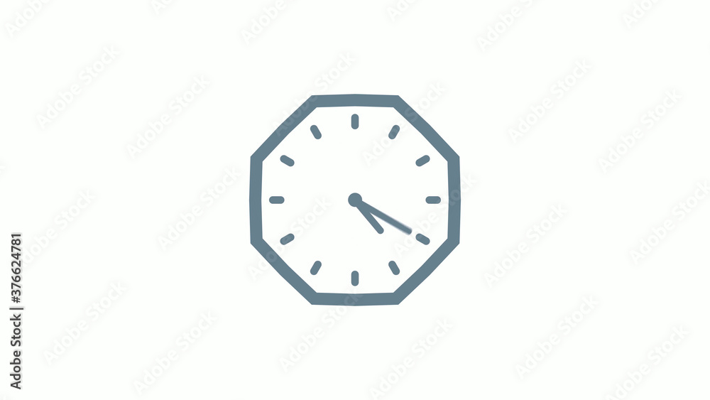 Amazing aqua gray color counting clock icon on white background,Best clock icon Amazing aqua gray color counting clock icon on white background,Best clock icon