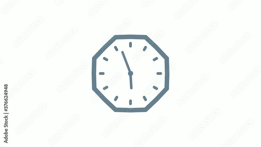 Amazing aqua gray color counting clock icon on white background,Best clock icon Amazing aqua gray color counting clock icon on white background,Best clock icon