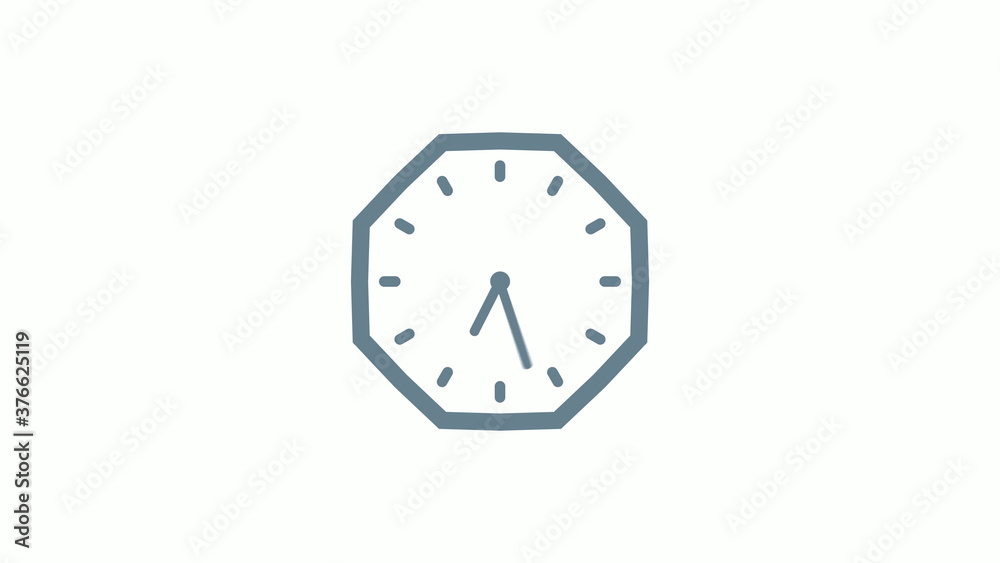 Amazing aqua gray color counting clock icon on white background,Best clock icon Amazing aqua gray color counting clock icon on white background,Best clock icon