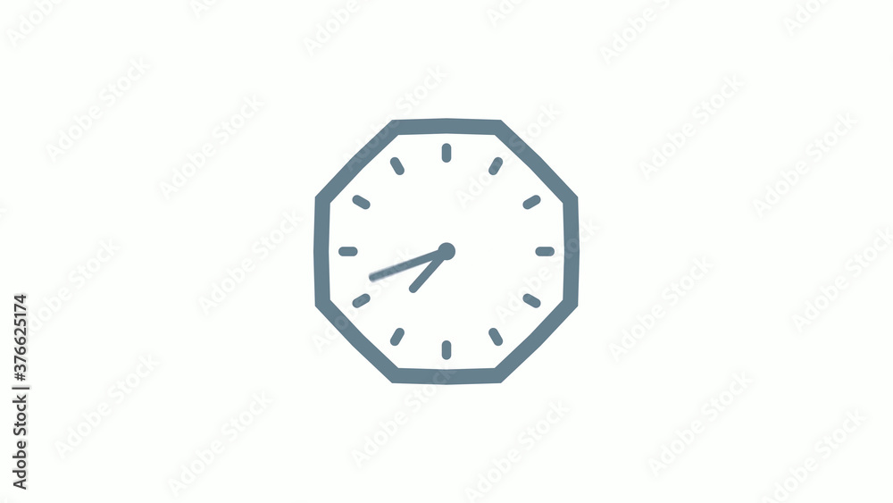 Amazing aqua gray color counting clock icon on white background,Best clock icon Amazing aqua gray color counting clock icon on white background,Best clock icon