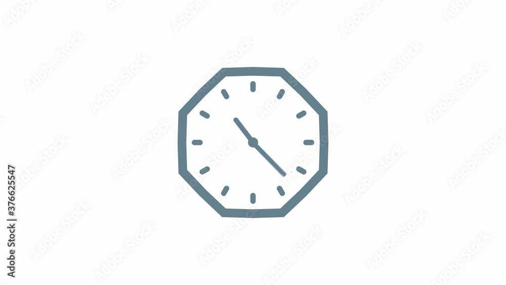 Amazing aqua gray color counting clock icon on white background,Best clock icon Amazing aqua gray color counting clock icon on white background,Best clock icon