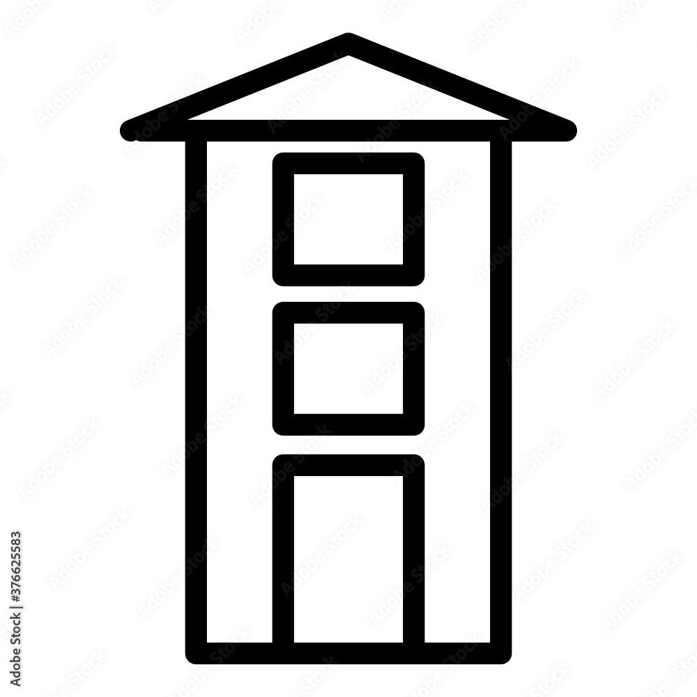 building line style icon. suitable for your creative project building line style icon. suitable for your creative project