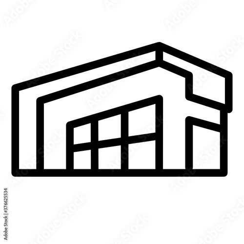 building line style icon. suitable for your creative project © Adbanggemilang