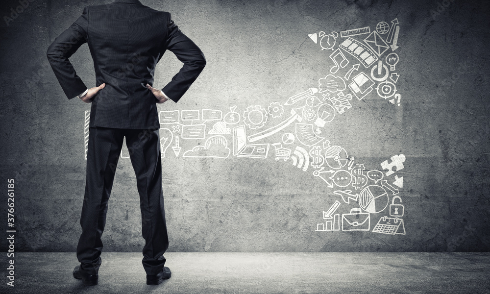 Obraz premium Business growth and progress concept